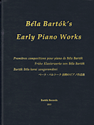 Early Piano Works piano sheet music cover